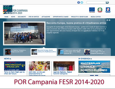 POR Campania FESR 2014-2020