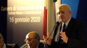 Presentazione dei Bandi della Regione Campania per  Artigiani, Commercianti ed  Ambulanti