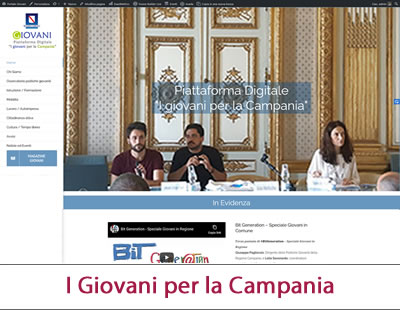 I giovani per la Campania