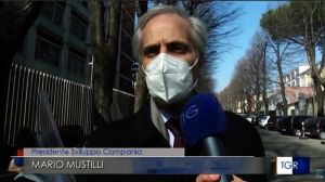 Presidente Mario Mustilli su Campania prima in Italia per emissione minibond - 26-02-2021 TG3