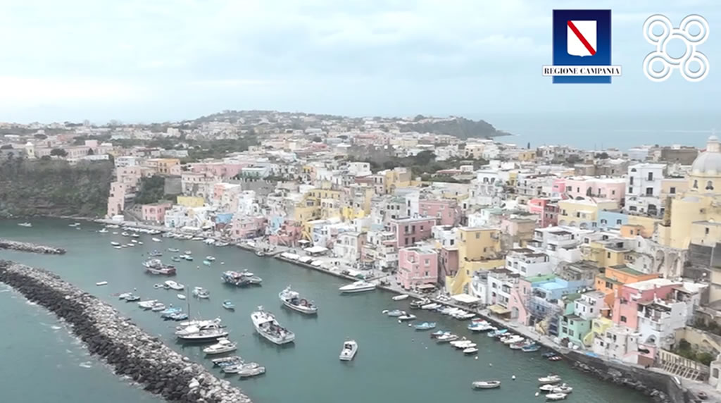 Cerimonia di apertura "Procida Capitale italiana della Cultura 2022" - 09/04/2022