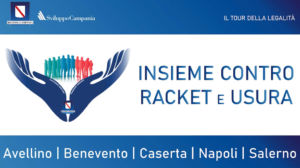 Racket e usura, La Regione Campania avvia la campagna della legalità